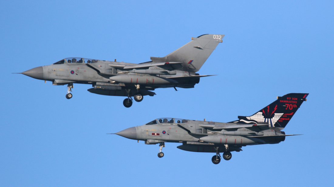 Tornado, RAF Lossiemouth, February 2015